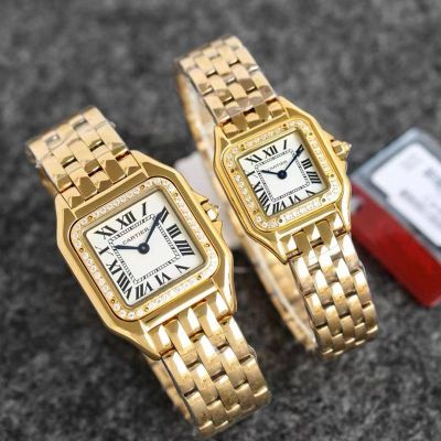 TW Factory Cartier Panthere de Swiss Langda1032/751 Movement Square Watch